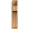 Ekena Millwork Westlake Smooth Arts and Crafts Outlooker, Western Red Cedar, 7 1/2"W x 22"D x 34"H OUT08X22X34WTL03SWR - alternate 3